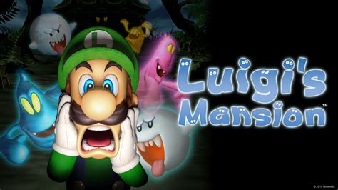 Luigi's Mansion 3 Wallpapers - Top Free Luigi's Mansion 3 Backgrounds - WallpaperAccess