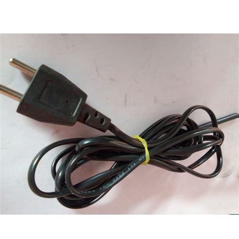 10 Watt Solid 2 Pin TV Power Supply Cord, 1.80m, 12 V at Rs 23/piece in ...