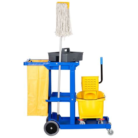 Janitorial Carts, जानिटर कार्ट, जानीटर कार्ट in Dombivli East, Dombivli , Blue Ocean Cleaning ...