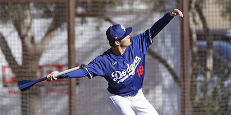 Dodgers, baseball world, eager to learn from Yoshinobu Yamamoto’s black ...