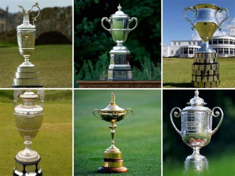 The Best Trophies In Golf - Wanamaker, Claret Jug, Ryder Cup and More