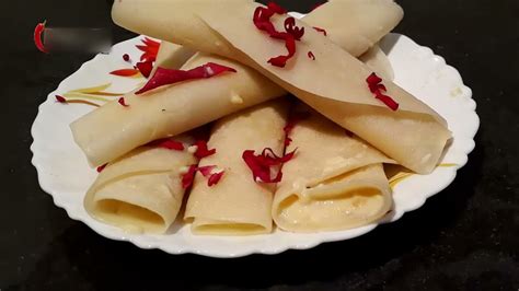 ক্ষীরের পাটিসাপটা || Patishapta Pitha Recipe || Bangladeshi Sweet ...