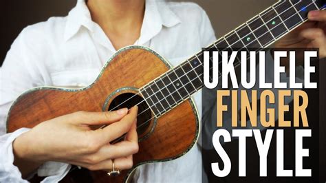 Fingerstyle Ukulele Tutorial ~ Intermediate Lesson 8 - YouTube