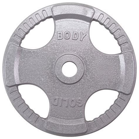 Body-Solid Steel Grip Olympic Plates - 45 Lb.