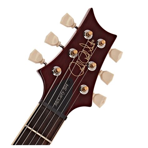 SOLD PRS S2 McCarty 594, Dark Cherry Sunburst #2060452 at Gear4music