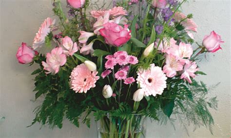 $25 For $50 Toward Flower Arrangements at Garden Bouquet ...