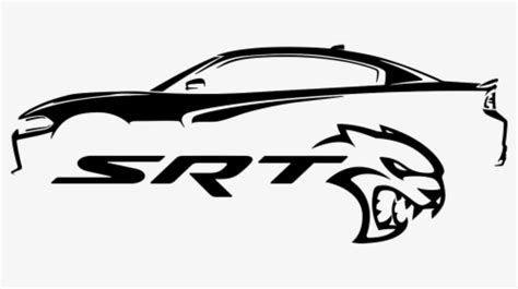 Srt Hellcat Logo, HD Png Download - kindpng