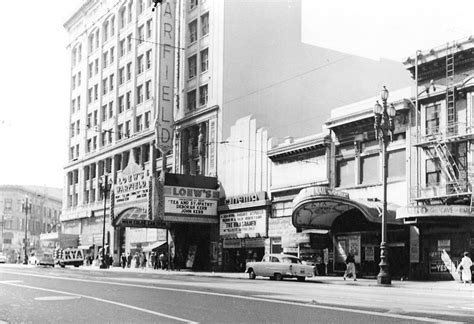 San Francisco Theatres: The Warfield Theatre: history + exterior views