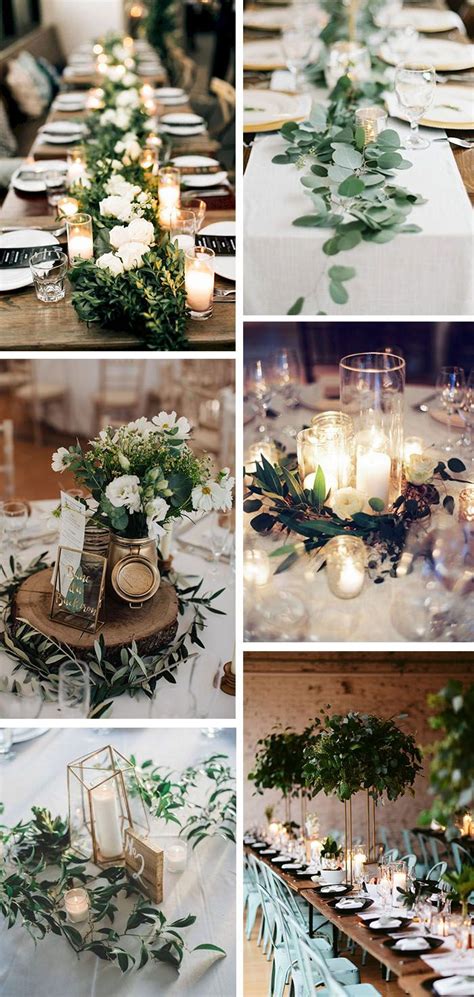 30 Budget Friendly Greenery Wedding Decor Ideas for Every Season - Clarity Wedding- Wedding ...