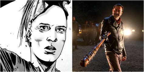 Negan & Alpha's Relationship: 5 Things The Walking Dead Show Changed ...