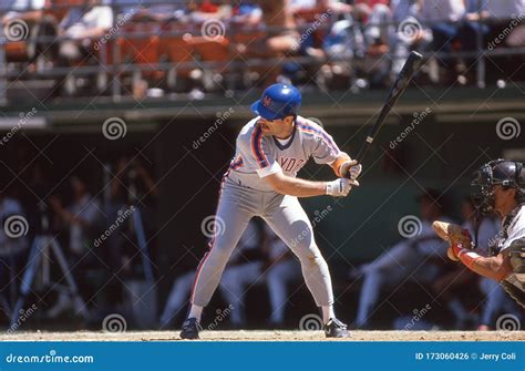 Wally Backman editorial photo. Image of baseball, slugger - 173060426