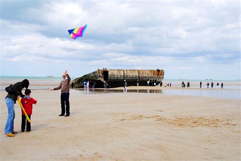 Normandy: Gold Beach » Roselinde on the Road