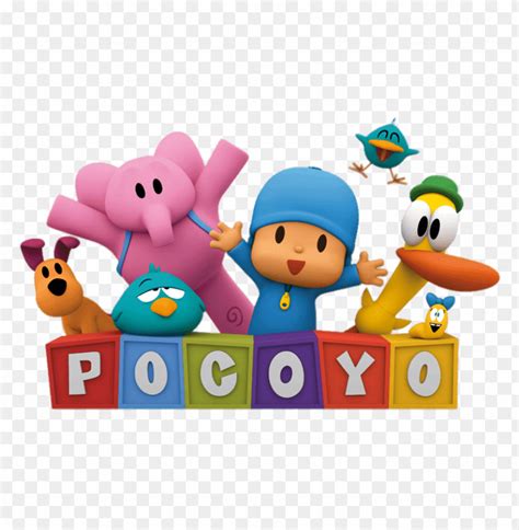 Pocoyo Logo Clipart Png Photo - 65868 | TOPpng