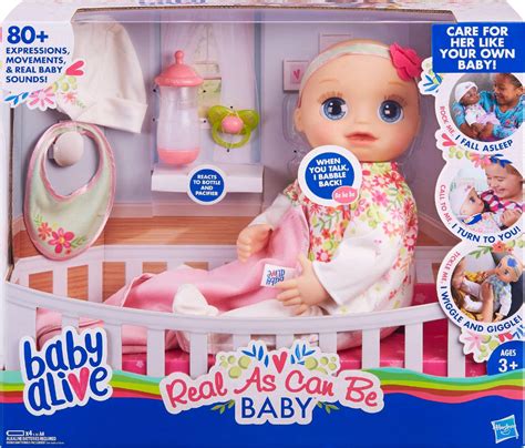 Best Buy: Baby Alive Real As Can Be Baby Doll E2352