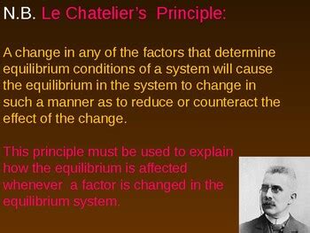 Grade 10-12 Factors affecting the position of equilibrium in PowerPoint