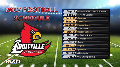 Uofl 2024 Football Schedule - Addy Lizzie