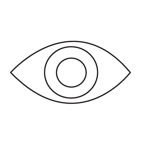 eye icon Vector Illustration 576623 Vector Art at Vecteezy