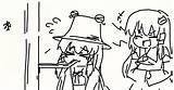 東方project 冬の鉄は甘いぞ（真似しないでね  東方華菜圃のイラスト Pixiv sketch template