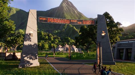 Jurassic World Evolution 2: Jurassic Park 30th Anniversary Update Releases June 8 With Special ...