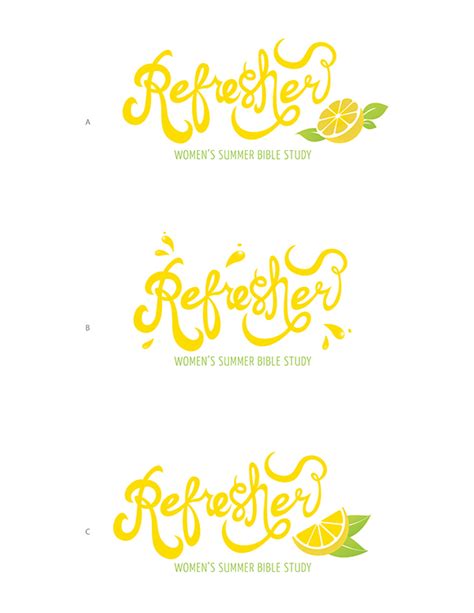 Refresh Logo Design on Behance