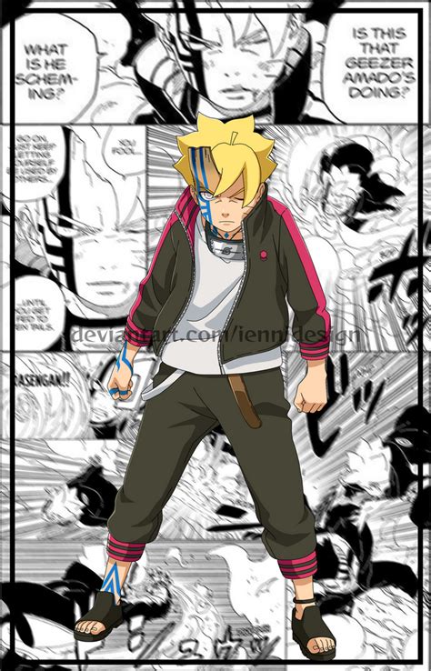 Boruto:Naruto Next Generation|Boruto (Momoshiki) by iEnniDESIGN on DeviantArt