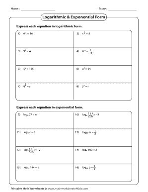 23 Printable math worksheets for grade 6 Forms and Templates - Fillable ...