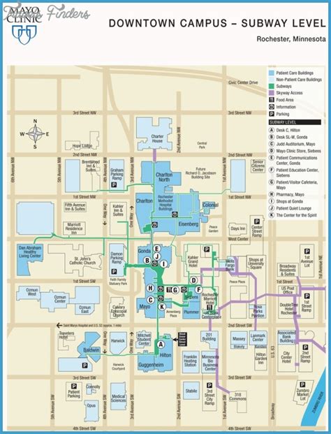 Rochester Mn Subway Map - Map Of Farmland Cave