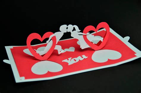 Hugs and Keepsakes: CREATE A VALENTINE'S DAY POP UP CARD