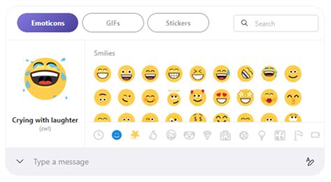 What are GIFs and Stickers in Skype? | Skype Support