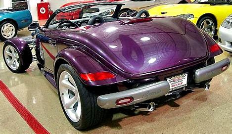 Chrysler Plymouth Prowler Photos & Pictures of Purple Prowler