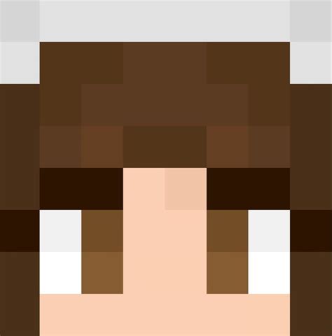 Aimsey Minecraft head in 2022 | Pixel art pattern, Minecraft face, Painting minecraft