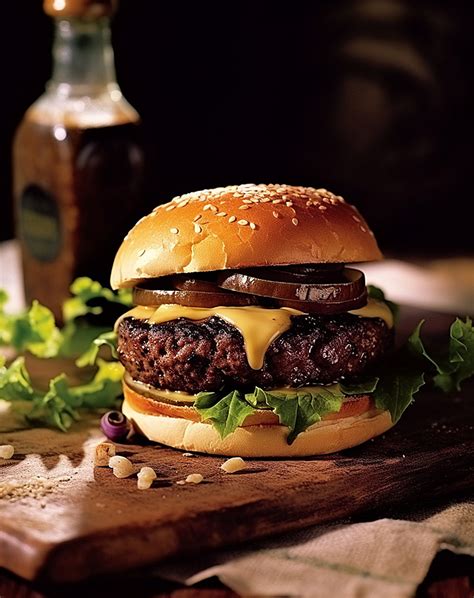 Burger Recipes Background Images, HD Pictures and Wallpaper For Free Download | Pngtree