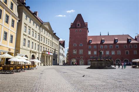 The old town of Regensburg: German World Heritage