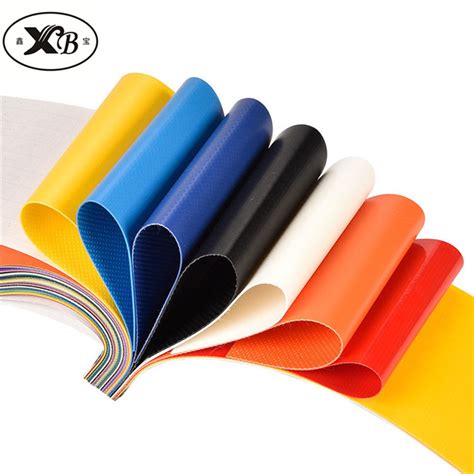 550GSM 610GSM 650GSM 1000d Polyester PVC Coated Fabric Tarpaulin for Truck Cover and Tent ...