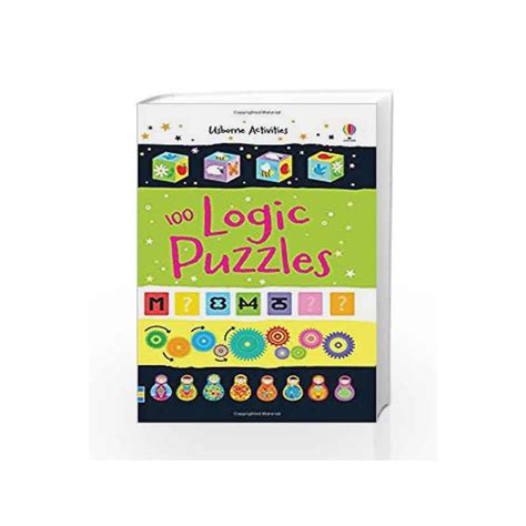 100 Logic Puzzles (Activity and Puzzle Books) by Sarah Khan and Simon ...