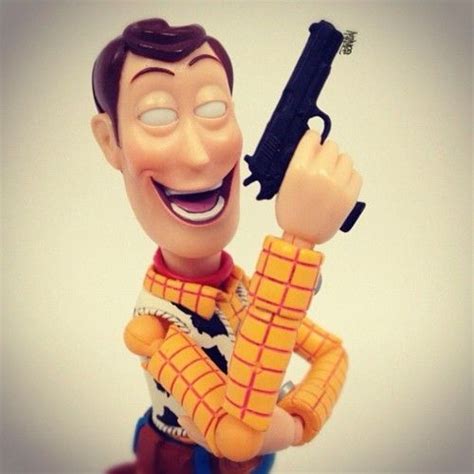 Santlov | Woody toy story, Woody meme, Creepy woody