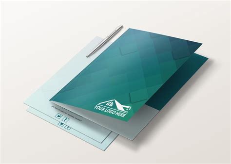 Custom designed real estate presentation folders from Realty-Cards.com | Presentation folder ...