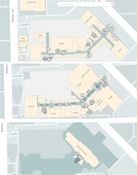 Marion Shopping Centre Map | Color 2018