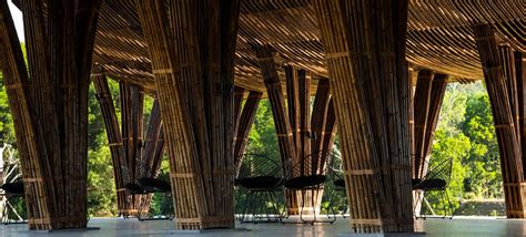 Bamboo Architectural Designs that prove why this material is the future of modern and ...