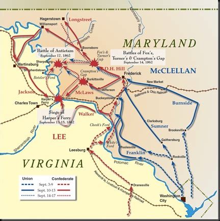 Thoughts, Essays, and Musings on the Civil War: Lee’s Maryland Campaign