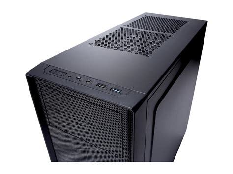 Fractal Design Focus G Black ATX Mid Tower Computer Case - Newegg.com