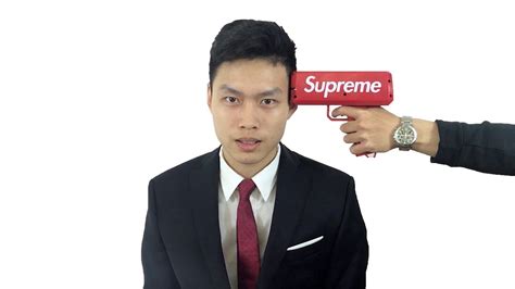 SUPREME MONEY GUN REVIEW - YouTube