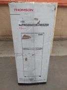 Thomson Refrigerator Freezer - Sierra Auction Management Inc