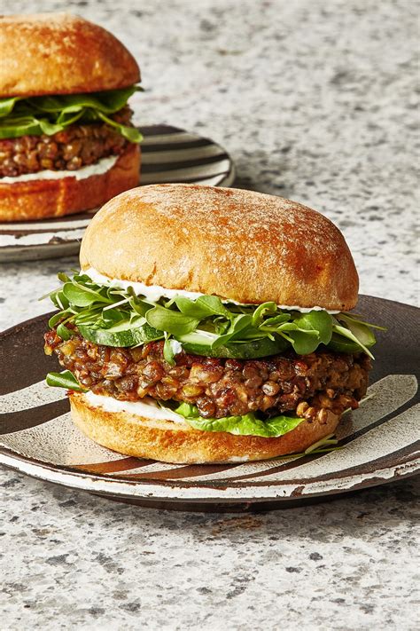 This Lentil Burgers Recipe Is Perfect for Meal Prep and Easy Weeknight ...