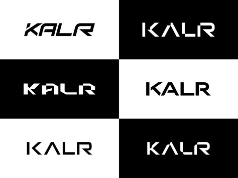 KALR - Logo Exploration | Wordmark Logo by Rimon Hasan on Dribbble