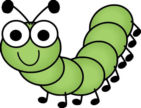 Clipart Caterpillar Transparent & Png Clipart Free - Caterpillar Clipart Png - Full Size Clipart ...