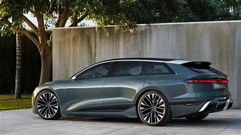 Audi Previews Its All-Electric A6 Wagon, With More Electrified A6s To Come - Forbes Wheels