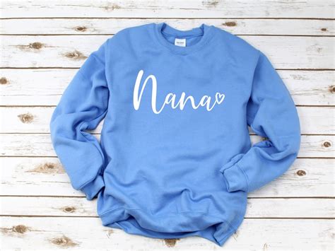 Nana Sweatshirt Unisex, Nana Sweater, Nana Shirt, Nana Gift, Gift for ...