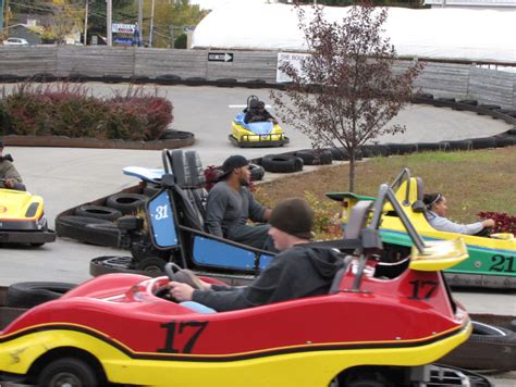 Outdoor Go Karts in Lake George - Experience the Thrill of Go Kart Racing!