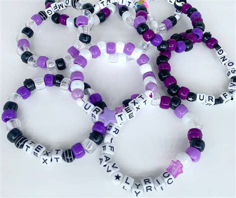 Custom Friendship Bracelets, Personalized Friendship Bracelet Favor ...